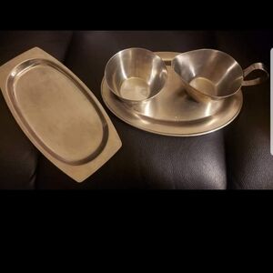 Vintage Frazier Stainless Steel Coffee Set